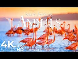 Animals of South America 4K 60fps - Wildlife Relaxation Film - Peaceful Music - Video Ultra HD