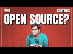 Who Controls Opensource ?