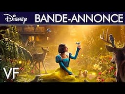 Blanche Neige (2025) - Première bande-annonce (VF) | Disney