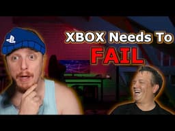 DreamCastGuy DESPERATELY Wants Xbox To FAIL