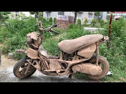 Suzuki Big Engine Motorcycle Restoration // Restoration My Suzuki Motorcycle To Its Former Glory!