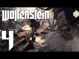 Wolfenstein The New Order Walkthrough Part 4 (Wolfenstein Gameplay PC 1080p HD)