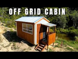 Building an off grid Tiny cabin