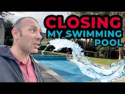 EP74: Closing my Swimming Pool