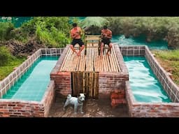 Top 3 Videos Of Making The Most Beautiful Underground Swimming Pool Around Underground House