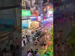 Vietnam Walking Street in 2024 #nightlife #backpacking #party #travel #asia