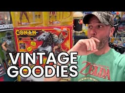 The Dusty Attic Toy Show Had Me Drooling with Vintage Toy Nostalgia!