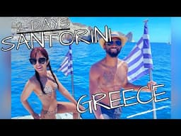 Santorini: Are Catamarans & CAVE Hotels Is It Worth The Hype? (Greece Part 2)