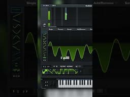 Here's how you can add harmonics in your sounds in serum 🔥#dnbacademy #drumandbass #sounddesign