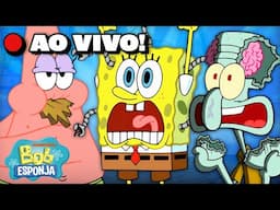 🔴AO VIVO: MELHORES Momentos da 8ª Temporada de Bob Esponja!