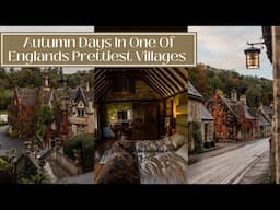 AUTUMN IN CASTLE COMBE - THE PRETTIEST VILLAGE IN ENGLAND + Staying at The Manor House