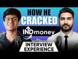 INDMoney Interview Experience | Off-Campus Placement Journey 🔥