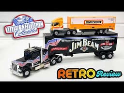 Matchbox Collectibles Peterbilt Truck - Jim Beam 200th Anniversary Semi Truck Retro Review (1995)