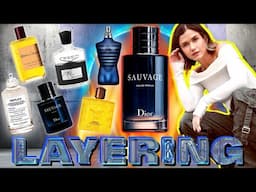 LAYERING DIOR SAUVAGE! The Best way to use it! ft. Anna Marie Dobbins