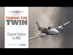 Taming the Twin: Engine Failure in IMC