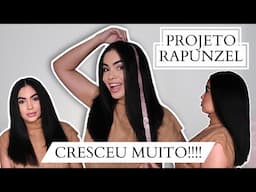 PROJETO RAPUNZEL - 3 MESES DEPOIS ✨ | Joyce Lima