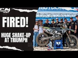 Fired! Huge Shakeup At Triumph! (Confirmed, Brilliant Guy Sent Packing)