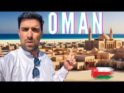 I HAD NO IDEA OMAN WAS LIKE THIS! 🇴🇲😮 MUSCAT VLOG