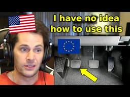 American Reacts to Why Europeans Drive Manual Cars