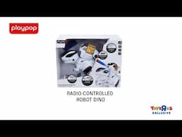 Play Pop Radio Controlled Robot Dino