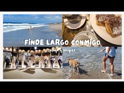 Vlog ¡Finde largo increible en Pinamar con amigas y playa!