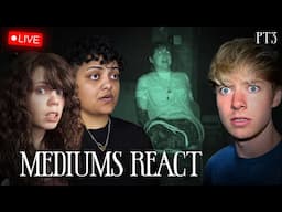 Did Colby Get POSSESSED at Farrar Elementary School? | MEDIUMS React to Sam and Colby HELL WEEK LIVE