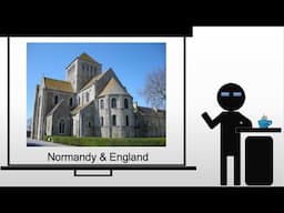 Romanesque Normandy and England