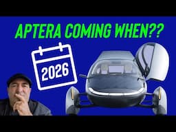 Only 60 Aptera coming in 2025