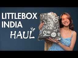 Littlebox Clothing Haul ❤️❤️ | Honest Review | Brand from Shark Tank India S3 👀🌼