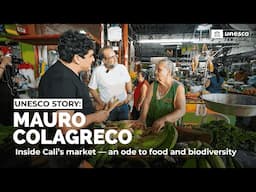 COP16: Mauro Colagreco highlights the link between food and biodiversity