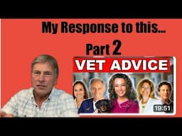 Pet Food Advice...MyResponse Part 2