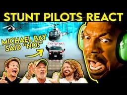 Stunt Pilot Reacts to Bad & Great Helicopter Stunts