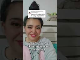 Ya no puedo hacer ni un tiktok!