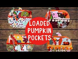 Loaded Pumpkin Pockets TUTORIAL ✨🍁🎃 so simple!