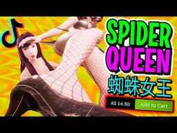 The Best Worst Game I've Played Nearly Broke Me | Spider Queen Cave