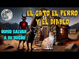 EL GATO EL PERRO Y EL DIABLO (Relato andino)