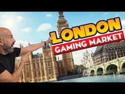 La tienda RETRO de STARGAMES visita:LONDON GAMING MARKET