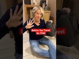 Before You Travel Do This Tip #traveltip #holidaywithyoutube