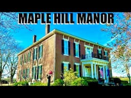 MAPLE HILL MANOR BED & BREAKFAST wSPECIAL HISTORY SEGMENT | Springfield, Kentucky