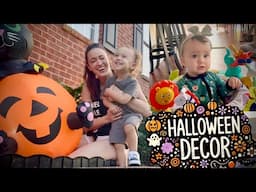 HALLOWEEN DECOR & Violet turns 9 months!