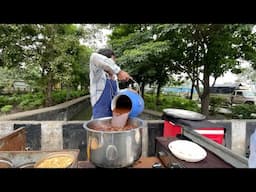 Surat's Famous Roadside Manchow Soup | Street Food