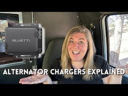 What is DC to DC Charging? How Alternator Chargers Work for VanLife (beginner friendly)