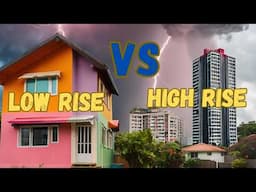 Which building will survive earthquake, Low or High Rise?