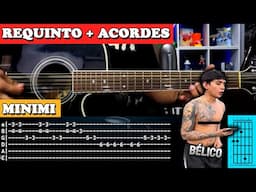 Tutorial | Minimi | Bryan Martínez | Requinto | Acordes | TABS