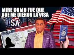 ME DIERON LA VISA AMERICANA Y QUIERO ACONSEJAR A YOUTUBERS #parati #noticiascristianas