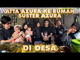 Suster Azura Nangis. ATTA Azura ke Rumah Sunen di Desa