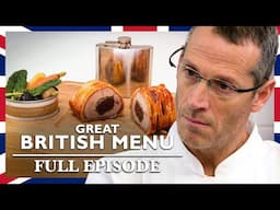 Ben Puts Forward An Ambitious Course! | FULL EPISODE | Season 10 - Episode 18 |  Great British Menu