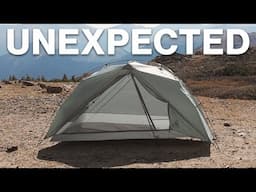 You've Never Seen a Tent Like This!