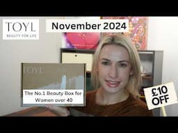 TOYL Box November 2024 Beauty Subscription Box Unboxing