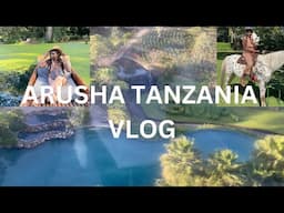 VISITING ARUSHA TANZANIA 🇹🇿| PLACES YOU MUST VISIT| Cultural Heritage| Horse Riding| Restaurants…